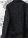 INTO THE EAST 25 Autumn/Winter Dark Jacquard Tassel Lace-up Jacket/Vest/Shorts ITE-E1DGAW027BL20JK-HEI Jacket